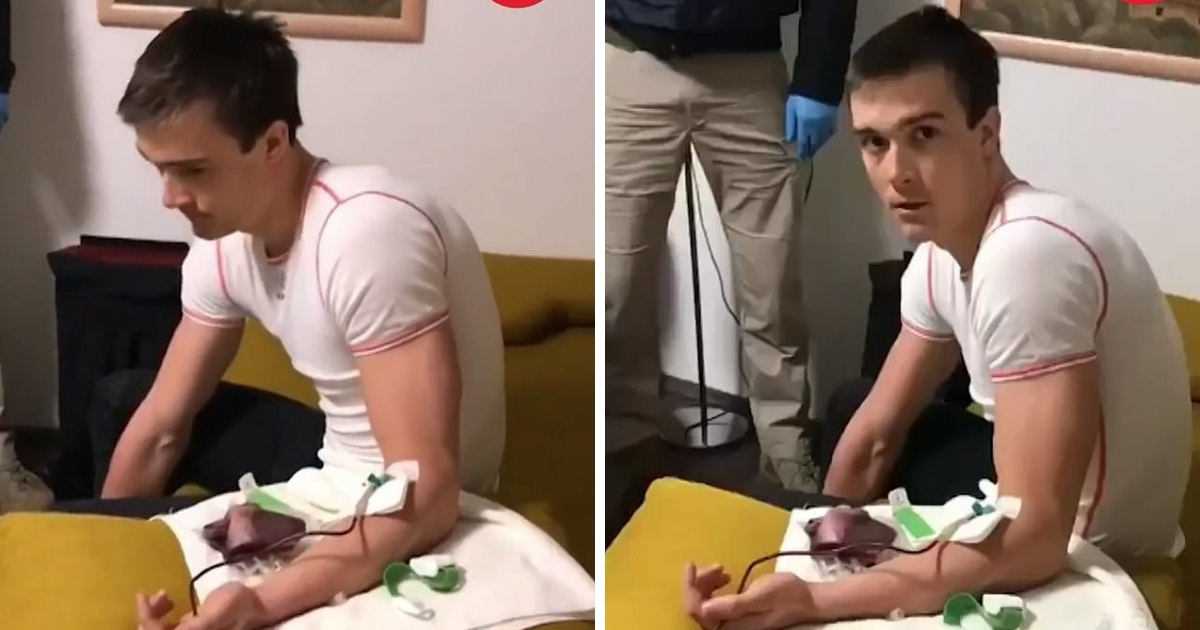 VIDEO Skijaša uhvatila policija dok se dopingirao